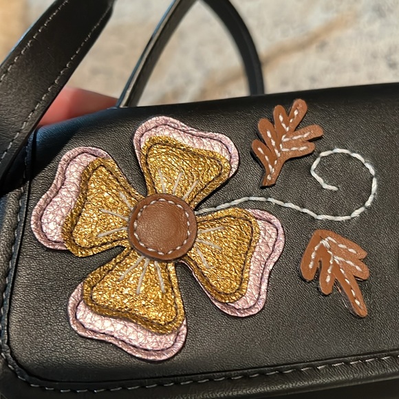 Coach Upcrafted Reloved Turnlock Clutch Purse - Picture 6 of 16